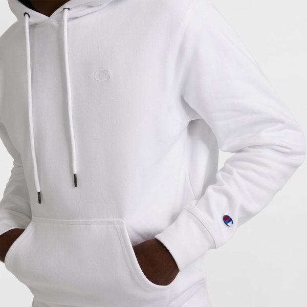 POWERBLEND HOODIE, C LOGO - Image 3