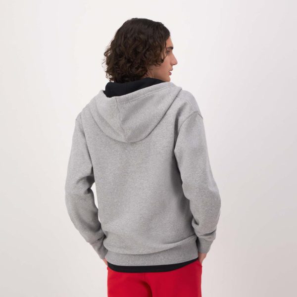 POWERBLEND FULL-ZIP HOODIE, C LOGO - Image 3