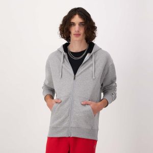 POWERBLEND FULL-ZIP HOODIE, C LOGO