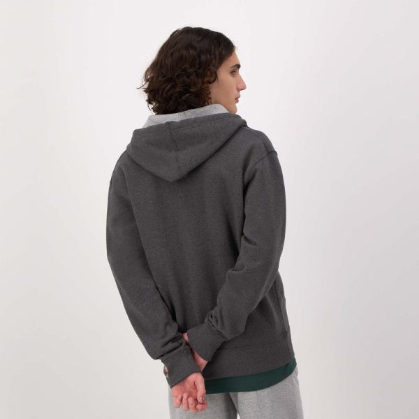 POWERBLEND FULL-ZIP HOODIE, C LOGO - Image 3