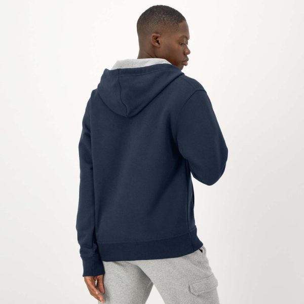 POWERBLEND FULL-ZIP HOODIE, C LOGO - Image 3