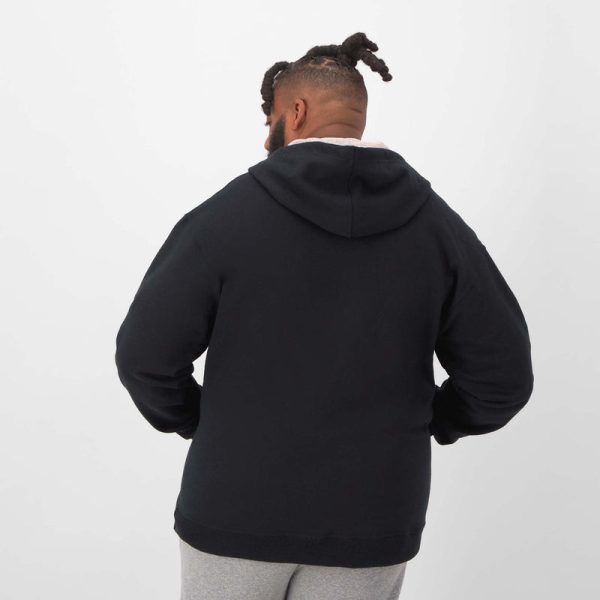 POWERBLEND FULL ZIP HOODIE, C LOGO - BIG & TALL - Image 3
