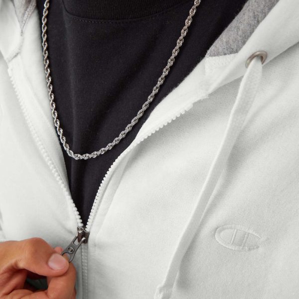 POWERBLEND FULL-ZIP HOODIE, C LOGO - Image 4