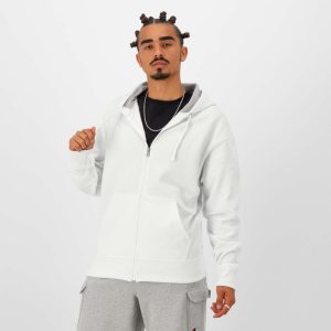 POWERBLEND FULL-ZIP HOODIE, C LOGO