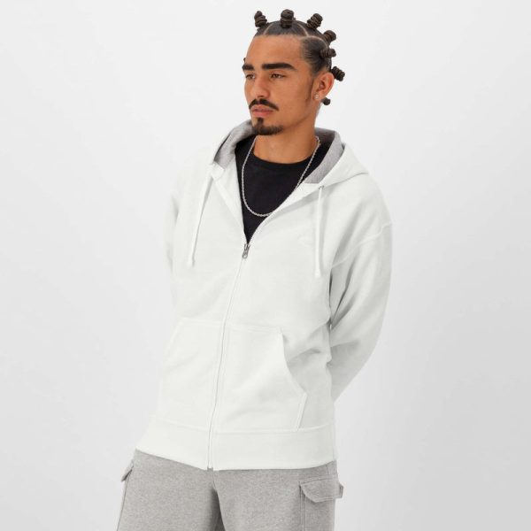 POWERBLEND FULL-ZIP HOODIE, C LOGO - Image 2