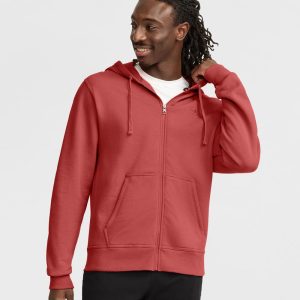 POWERBLEND FULL-ZIP HOODIE, C LOGO