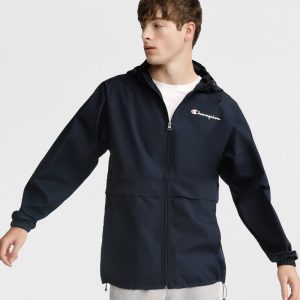 STADIUM FULL-ZIP JACKET, SCRIPT LOGO