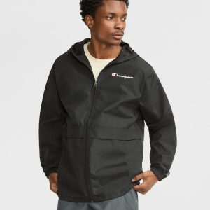 STADIUM FULL-ZIP JACKET, SCRIPT LOGO