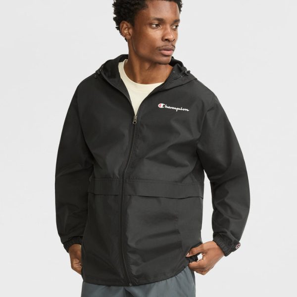 STADIUM FULL-ZIP JACKET, SCRIPT LOGO