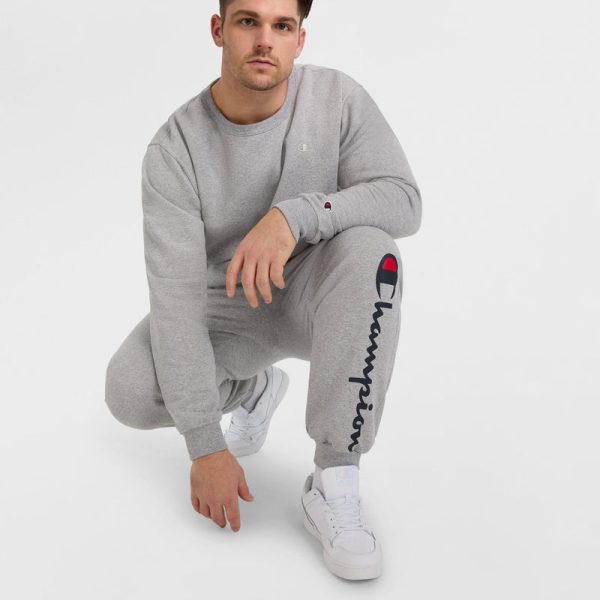 POWERBLEND JOGGERS, SCRIPT LOGO - BIG & TALL - Image 3