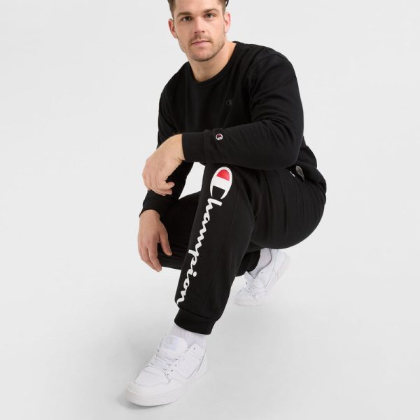 POWERBLEND JOGGERS, SCRIPT LOGO - BIG & TALL - Image 3