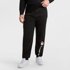 POWERBLEND JOGGERS, SCRIPT LOGO - BIG & TALL