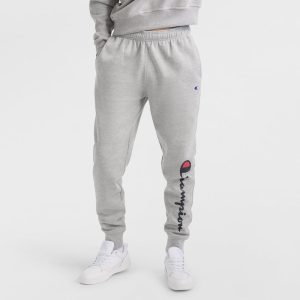 POWERBLEND JOGGERS, SCRIPT LOGO