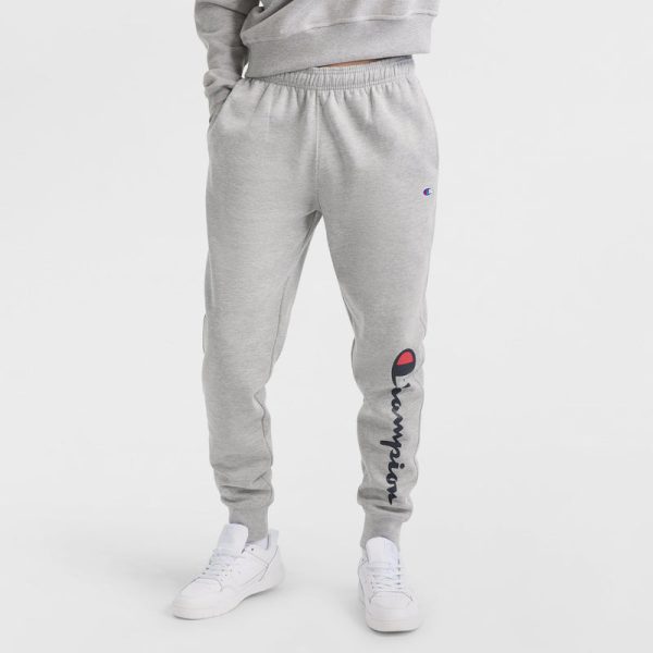 POWERBLEND JOGGERS, SCRIPT LOGO