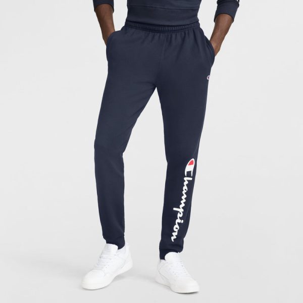 POWERBLEND JOGGERS, SCRIPT LOGO