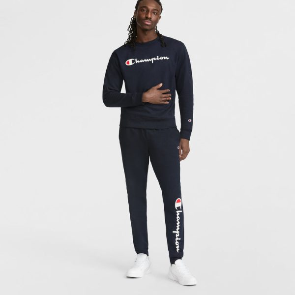 POWERBLEND JOGGERS, SCRIPT LOGO - Image 4