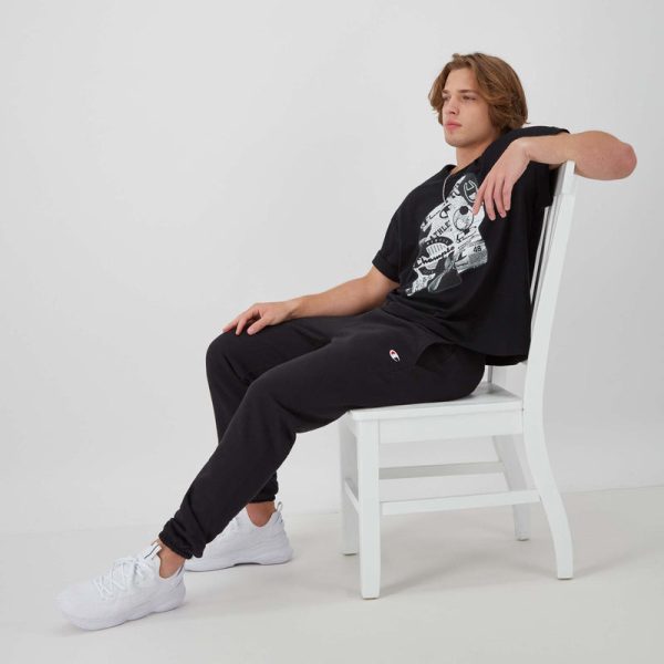 REVERSE WEAVE SWEATPANT, C LOGO - Image 5