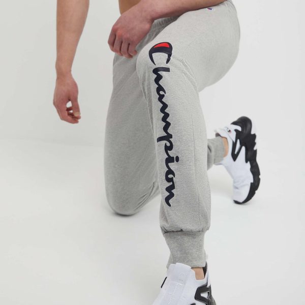 LIGHTWEIGHT LOUNGE JOGGERS, SCRIPT LOGO - Image 4