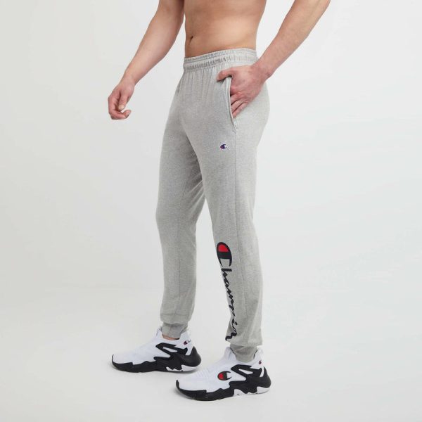 LIGHTWEIGHT LOUNGE JOGGERS, SCRIPT LOGO - Image 2