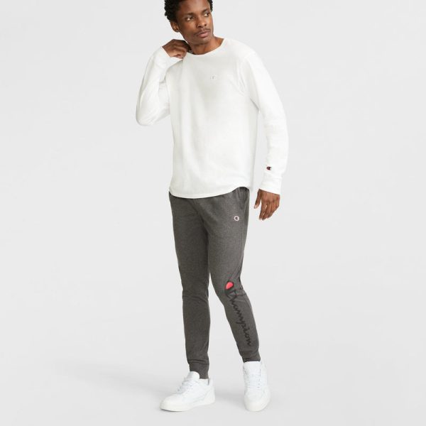 LIGHTWEIGHT LOUNGE JOGGERS, SCRIPT LOGO - Image 4