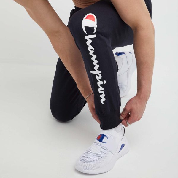 LIGHTWEIGHT LOUNGE JOGGERS, SCRIPT LOGO - Image 4