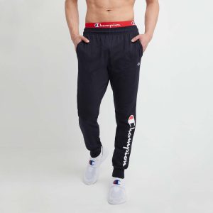 LIGHTWEIGHT LOUNGE JOGGERS, SCRIPT LOGO
