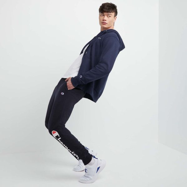 LIGHTWEIGHT LOUNGE JOGGERS, SCRIPT LOGO - Image 5