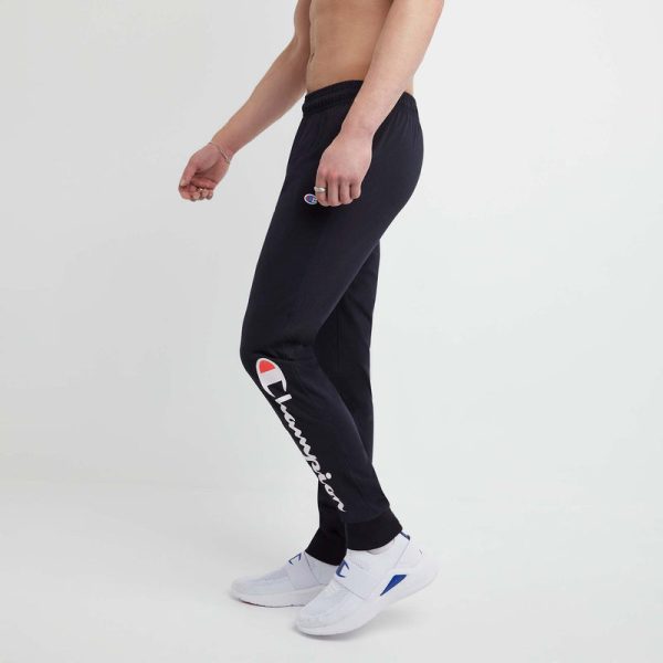 LIGHTWEIGHT LOUNGE JOGGERS, SCRIPT LOGO - Image 2