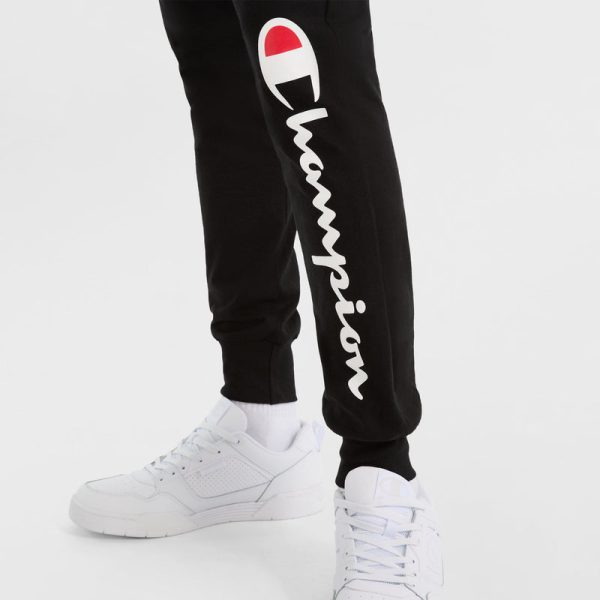 LIGHTWEIGHT LOUNGE JOGGERS, SCRIPT LOGO - Image 4