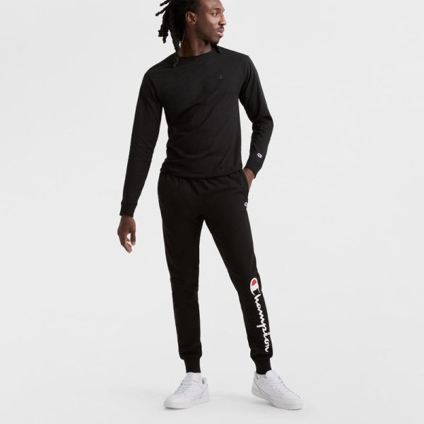 LIGHTWEIGHT LOUNGE JOGGERS, SCRIPT LOGO - Image 5