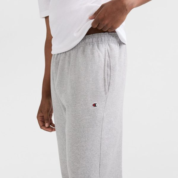 POWERBLEND SWEATPANTS, OPEN HEM, C LOGO - BIG & TALL - Image 3