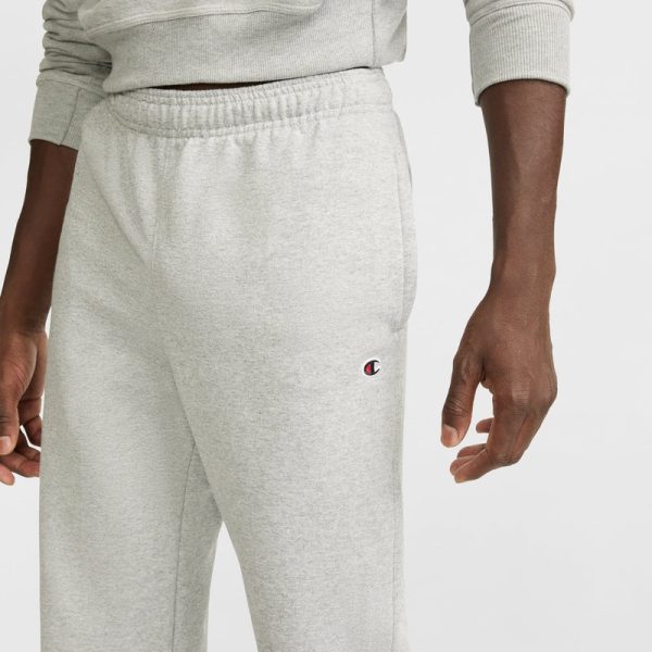 POWERBLEND SWEATPANTS, OPEN HEM, C LOGO - Image 3