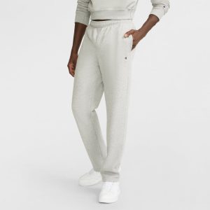 POWERBLEND SWEATPANTS, OPEN HEM, C LOGO