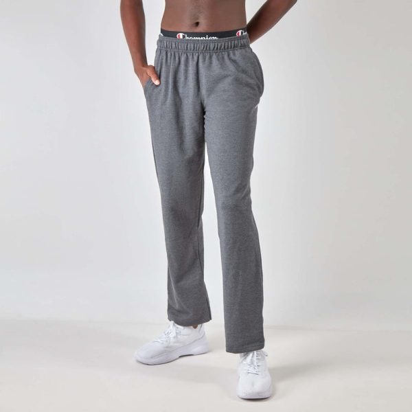 POWERBLEND SWEATPANTS, OPEN HEM, C LOGO