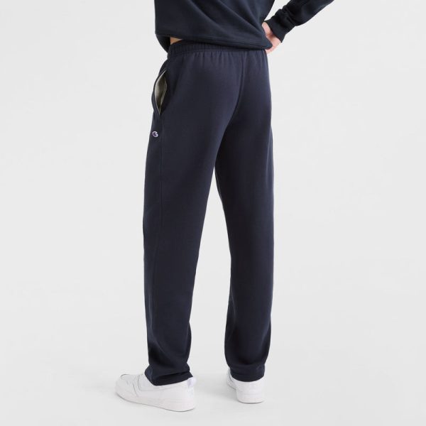 POWERBLEND SWEATPANTS, OPEN HEM, C LOGO - Image 2