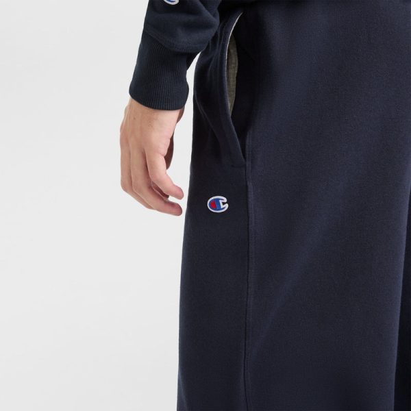 POWERBLEND SWEATPANTS, OPEN HEM, C LOGO - Image 3