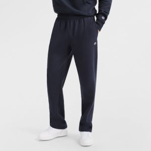 POWERBLEND SWEATPANTS, OPEN HEM, C LOGO