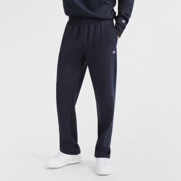 POWERBLEND SWEATPANTS, OPEN HEM, C LOGO