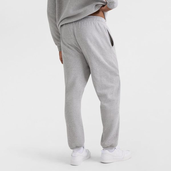 POWERBLEND SWEATPANTS, CINCHED HEM, C LOGO - BIG & TALL - Image 2