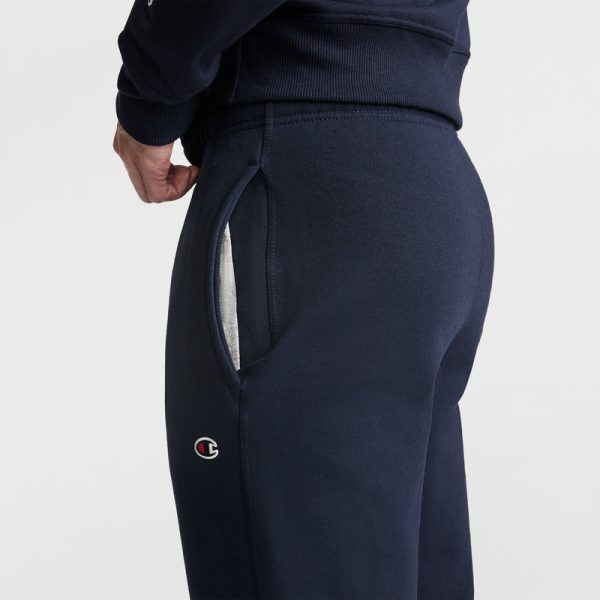 POWERBLEND SWEATPANTS, CINCHED HEM, C LOGO - BIG & TALL - Image 3