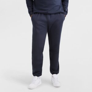 POWERBLEND SWEATPANTS, CINCHED HEM, C LOGO - BIG & TALL