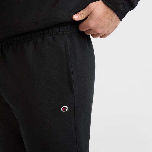 POWERBLEND SWEATPANTS, CINCHED HEM, C LOGO - BIG & TALL - Image 3