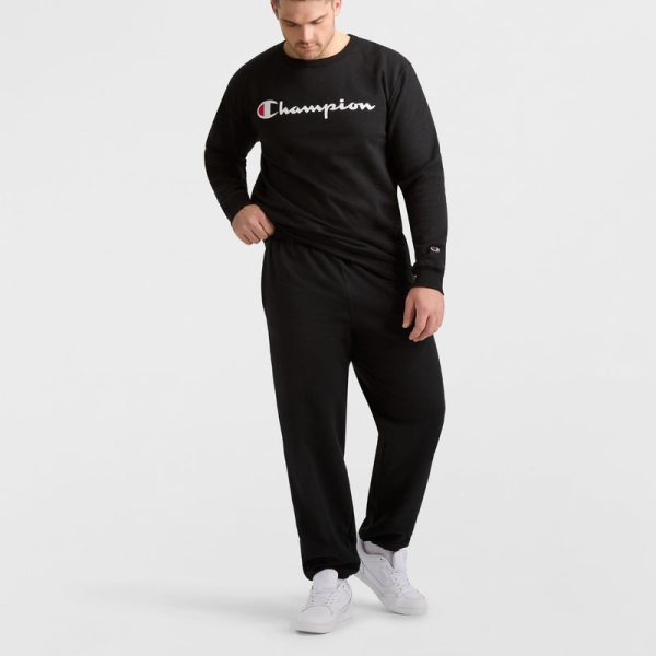 POWERBLEND SWEATPANTS, CINCHED HEM, C LOGO - BIG & TALL - Image 4