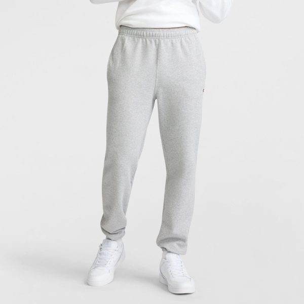 POWERBLEND SWEATPANTS, RELAXED HEM, C LOGO