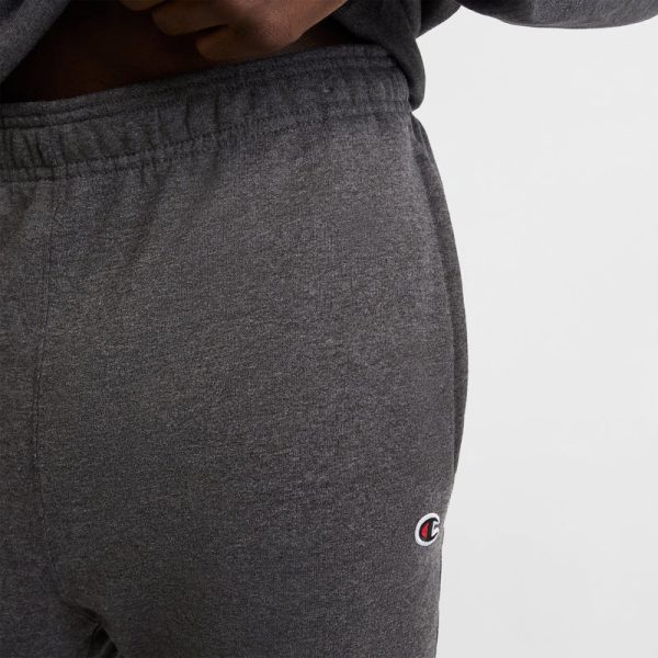 POWERBLEND SWEATPANTS, RELAXED HEM, C LOGO - Image 3