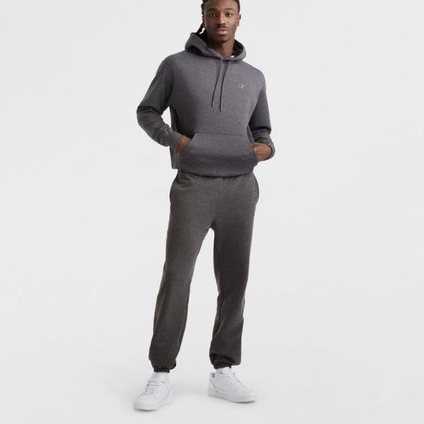 POWERBLEND SWEATPANTS, RELAXED HEM, C LOGO - Image 4