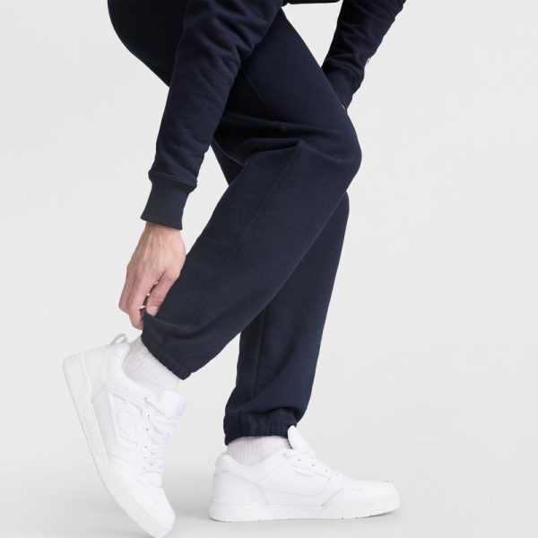 POWERBLEND SWEATPANTS, RELAXED HEM, C LOGO - Image 2