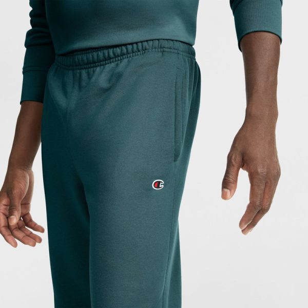 POWERBLEND SWEATPANTS, RELAXED HEM, C LOGO - Image 3