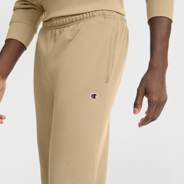 POWERBLEND SWEATPANTS, RELAXED HEM, C LOGO - Image 7
