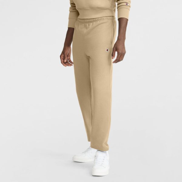 POWERBLEND SWEATPANTS, RELAXED HEM, C LOGO - Image 6